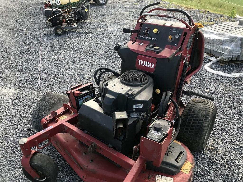 2013 Toro Grandstand Zero Turn Mower 'AS-IS'
