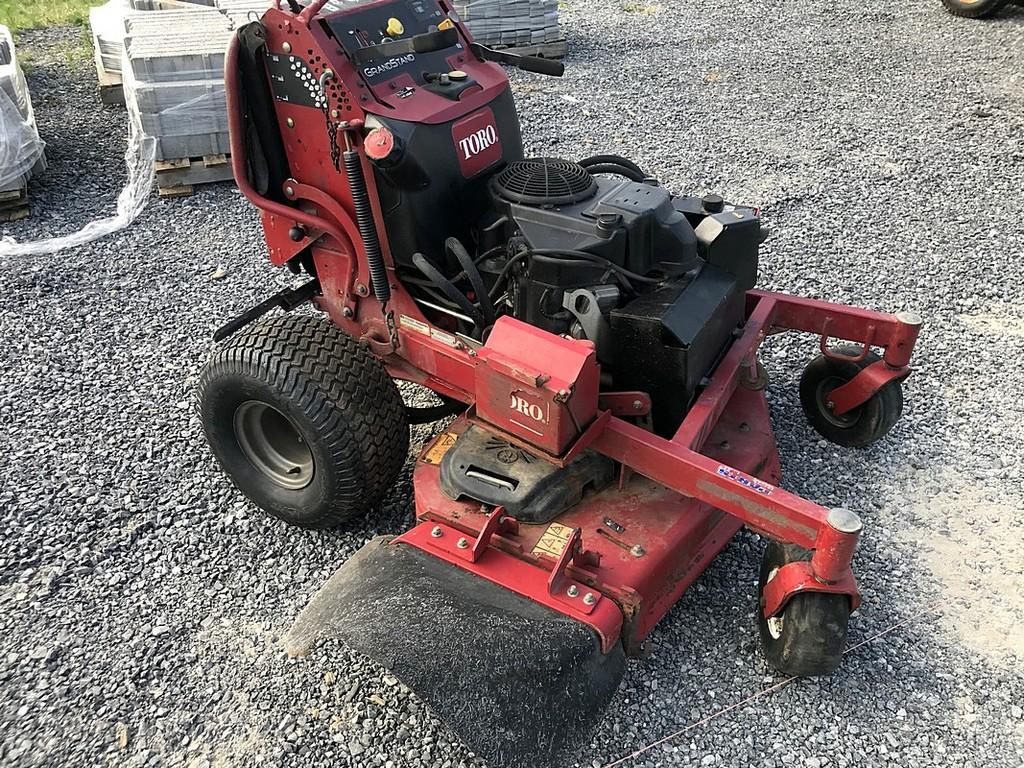 2013 Toro Grandstand Zero Turn Mower 'AS-IS'