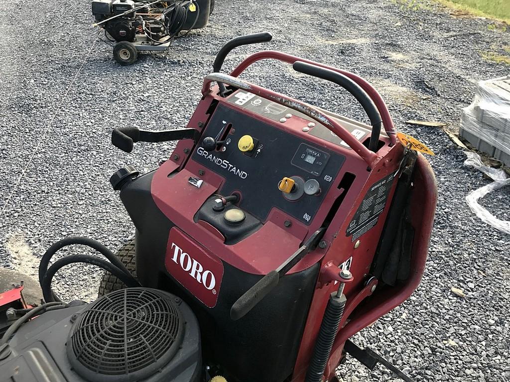 2013 Toro Grandstand Zero Turn Mower 'AS-IS'