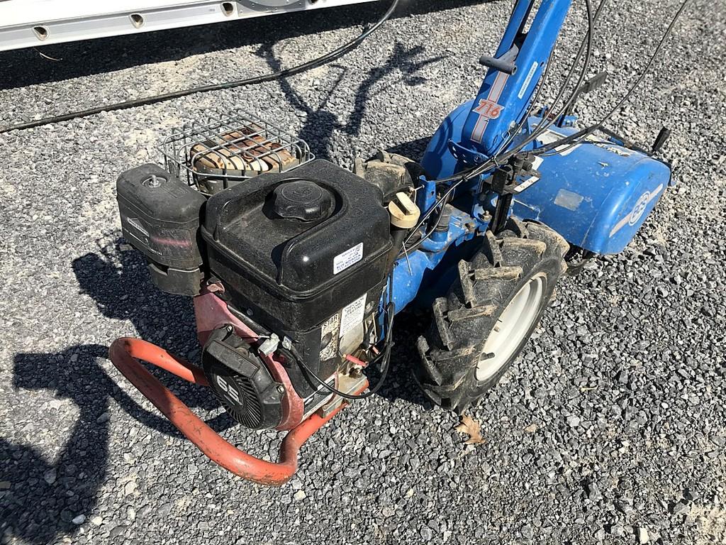 BCS 716 Gardener Plus Tiller