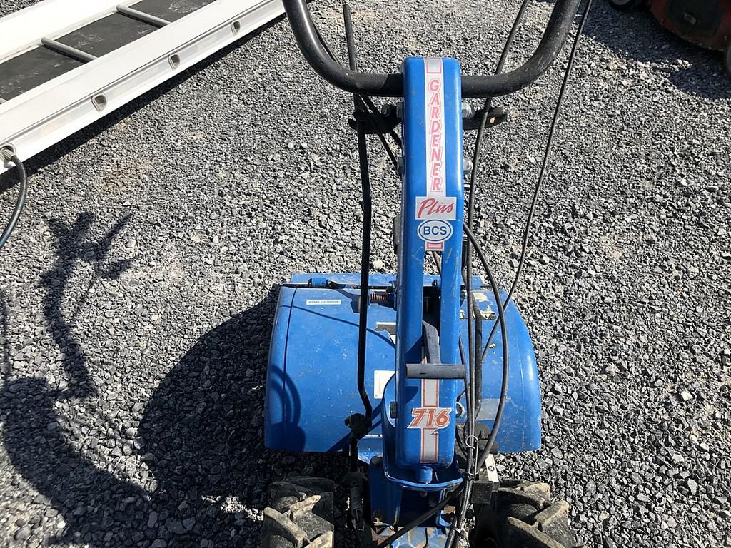 BCS 716 Gardener Plus Tiller