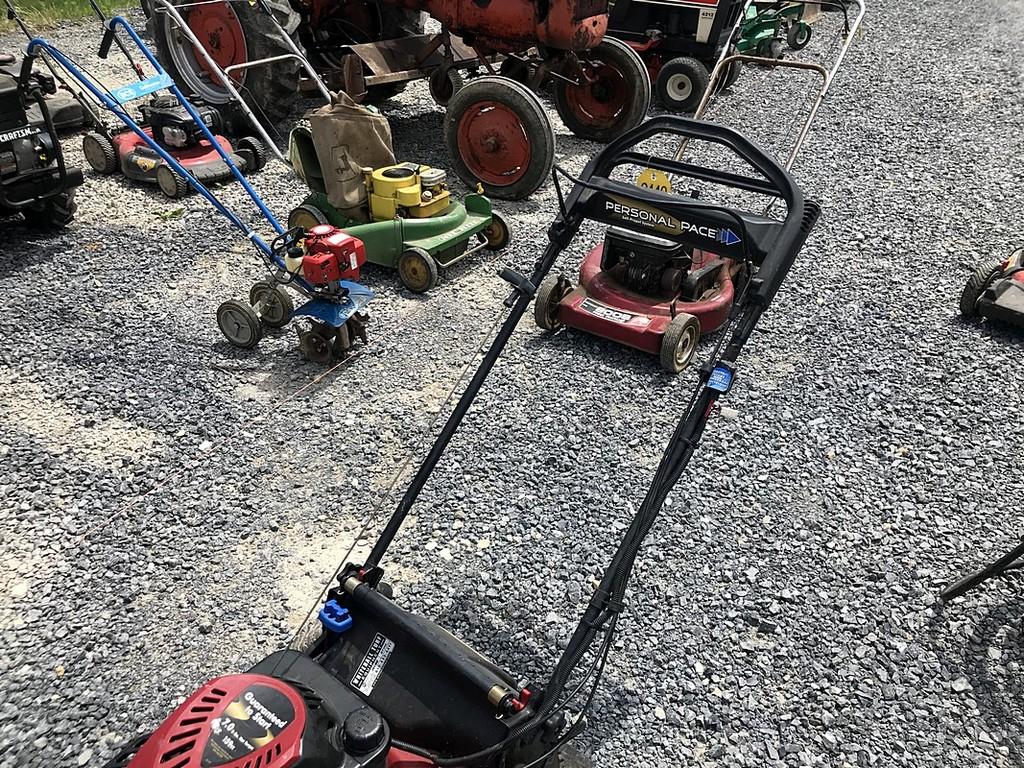 Toro Recycler Personal Pace Walkbehind Mower