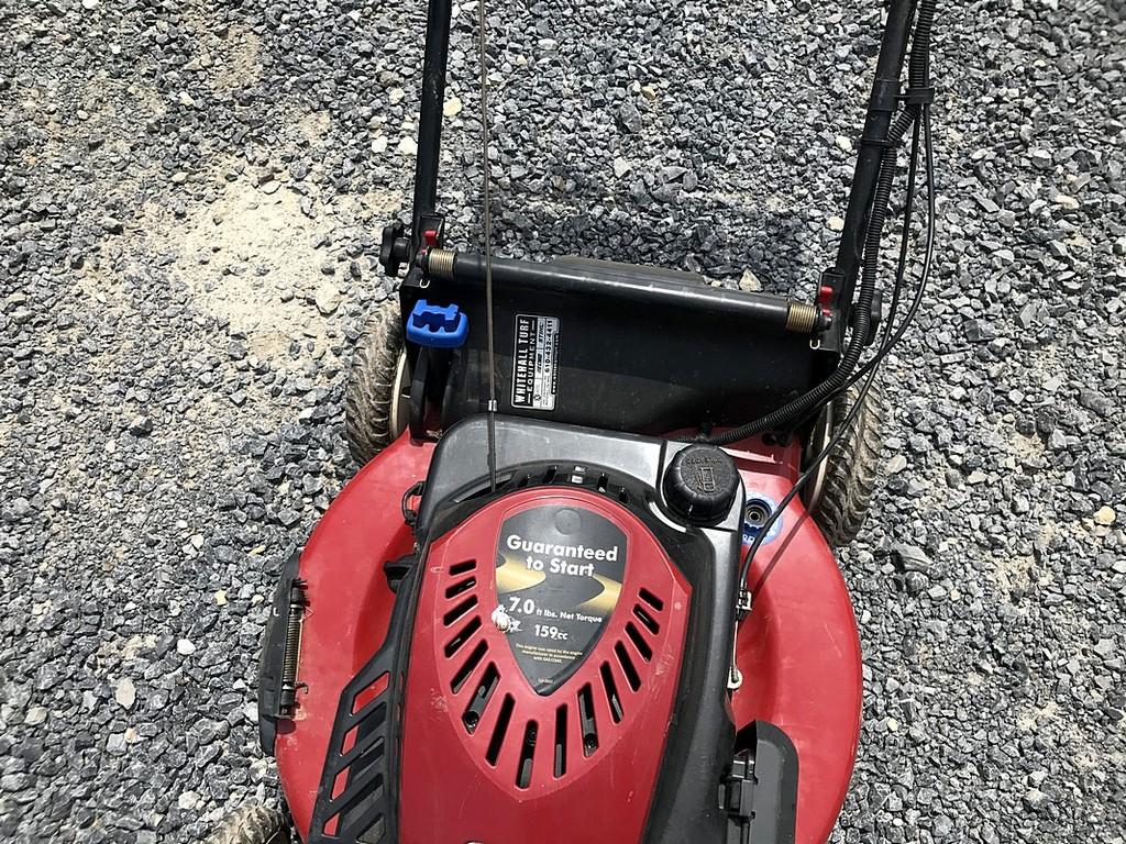 Toro Recycler Personal Pace Walkbehind Mower