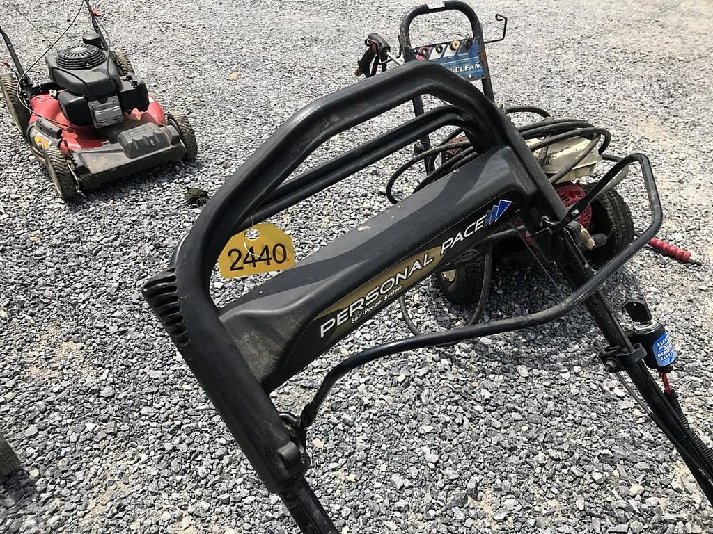 Toro Recycler Personal Pace Walkbehind Mower