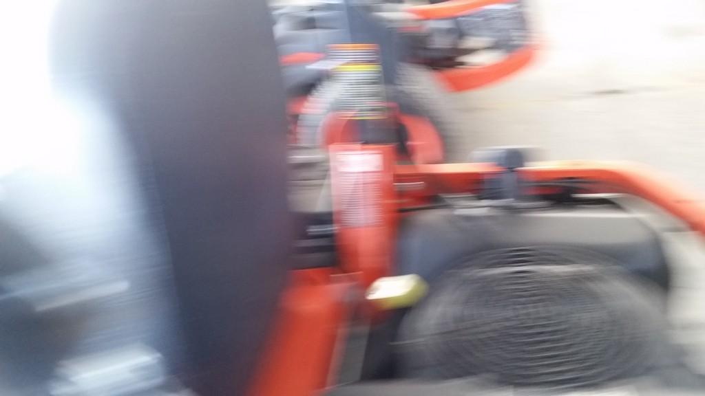 2017 Kubota Z724 Zero Turn