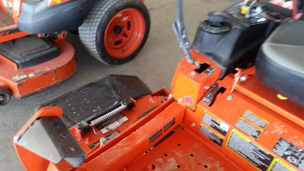 2017 Kubota Z724 Zero Turn