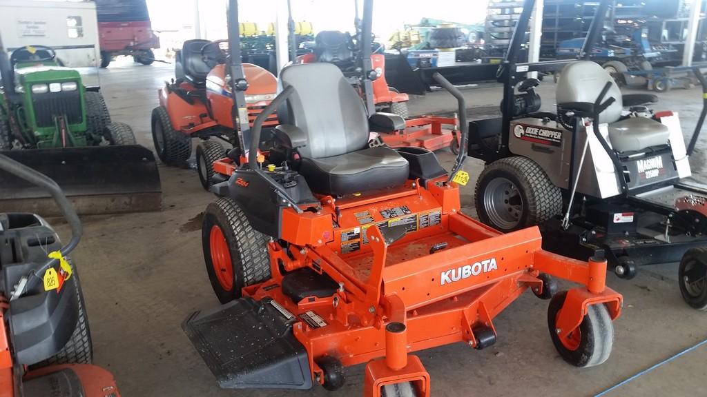2017 Kubota Z724 Zero Turn