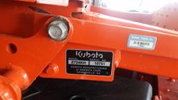 2017 Kubota Z724 Zero Turn