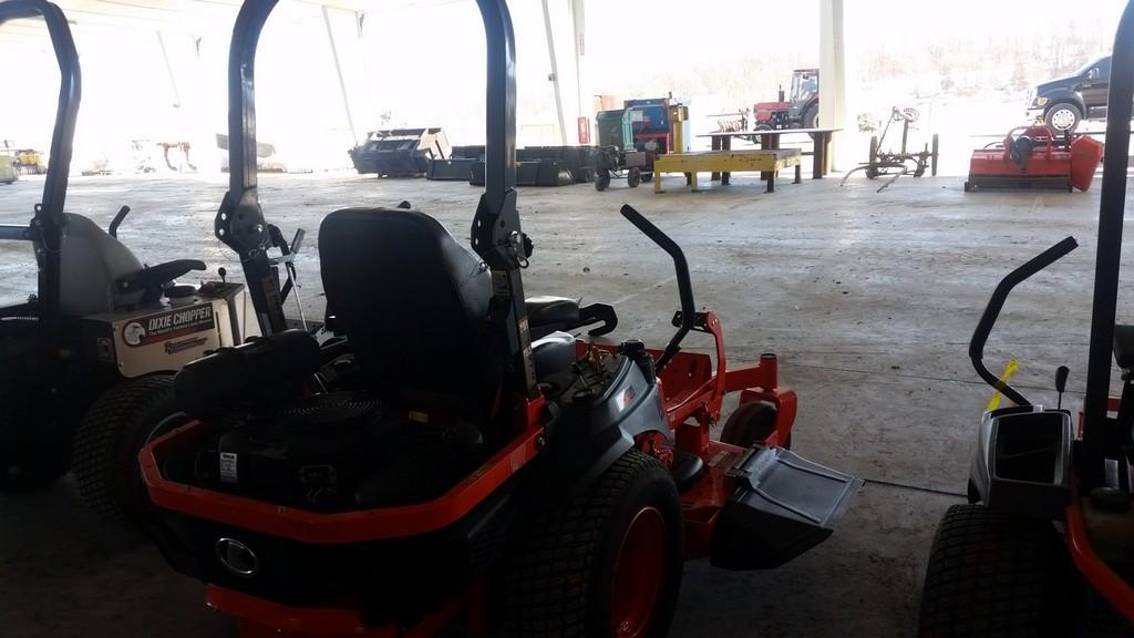 2017 Kubota Z724 Zero Turn