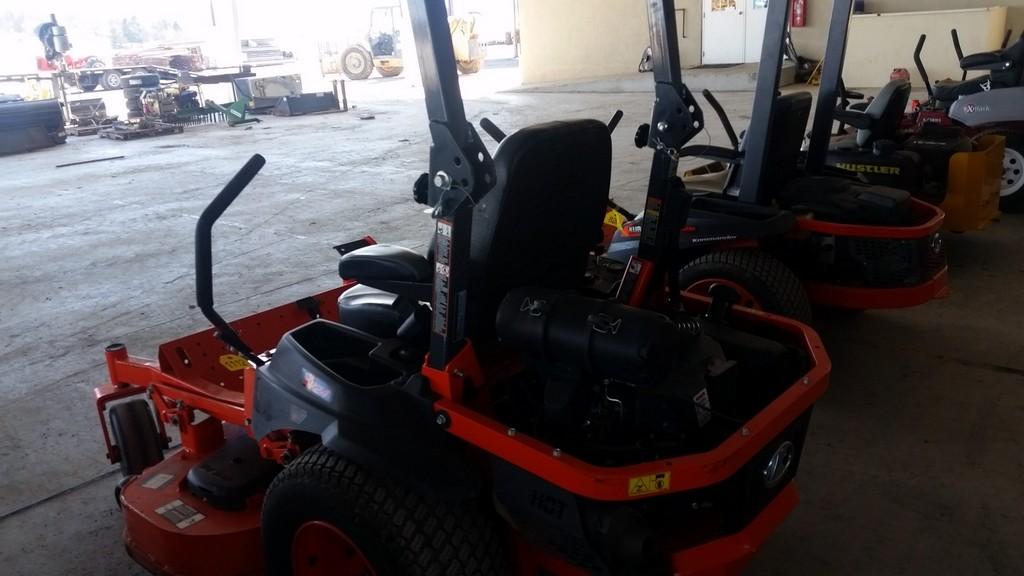 2017 Kubota Z724 Zero Turn
