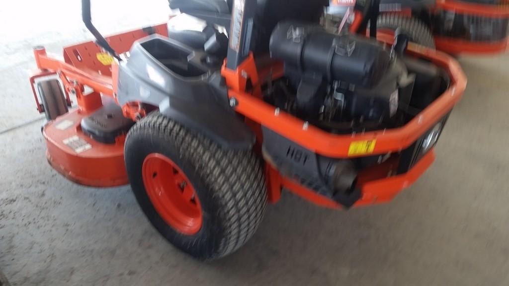 2017 Kubota Z724 Zero Turn