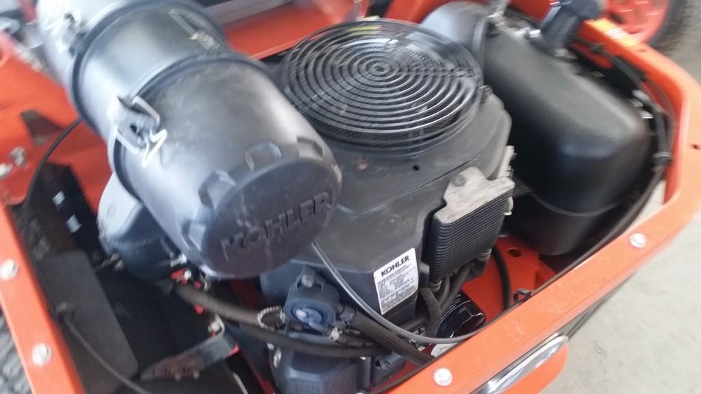 2017 Kubota Z724 Zero Turn
