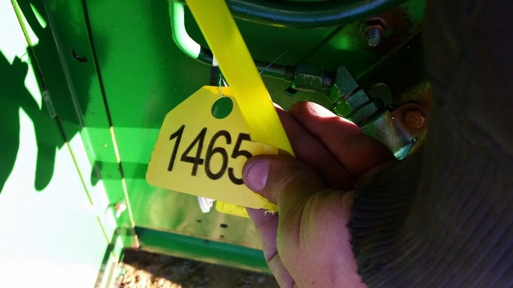 John Deere 915 Grain Platform