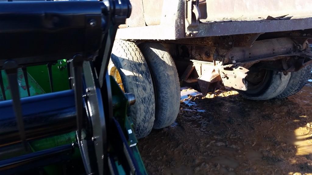 John Deere 915 Grain Platform