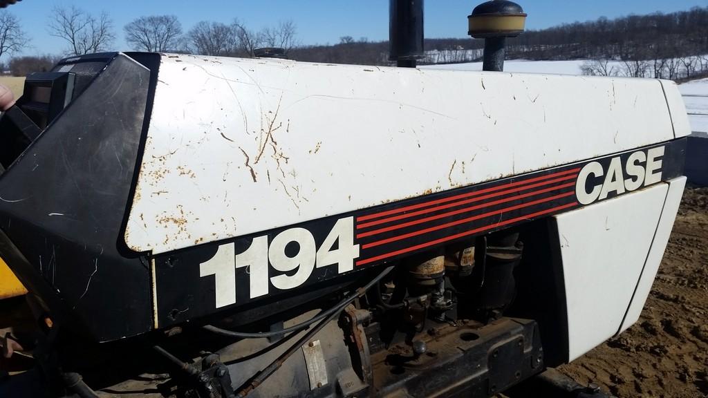 Case 1194 Tractor 'AS-IS'