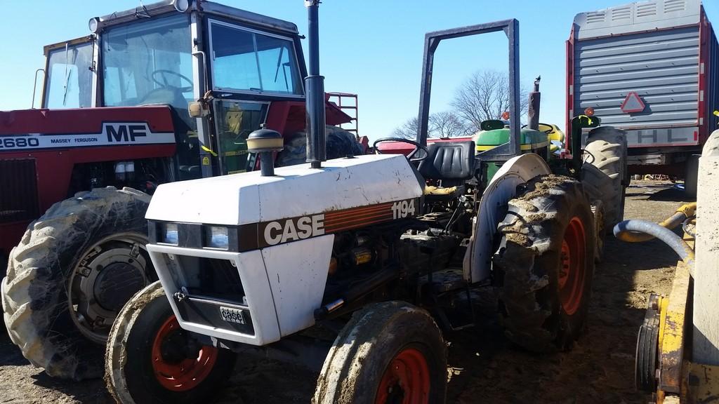 Case 1194 Tractor 'AS-IS'