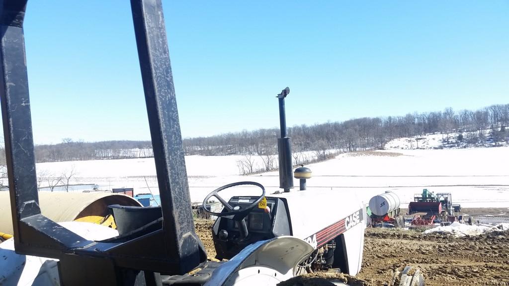Case 1194 Tractor 'AS-IS'