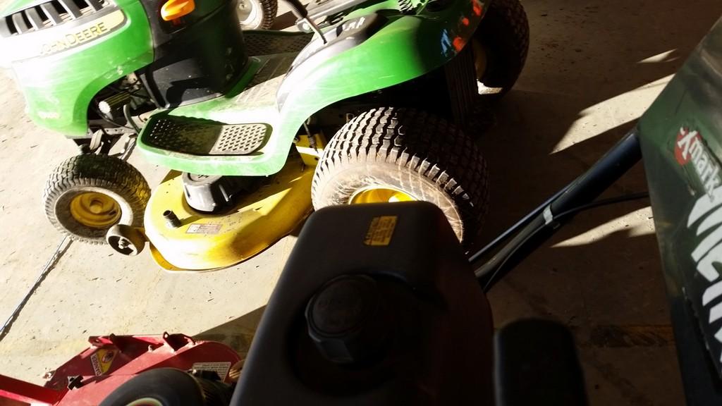 Exmark Walk Behind Mower