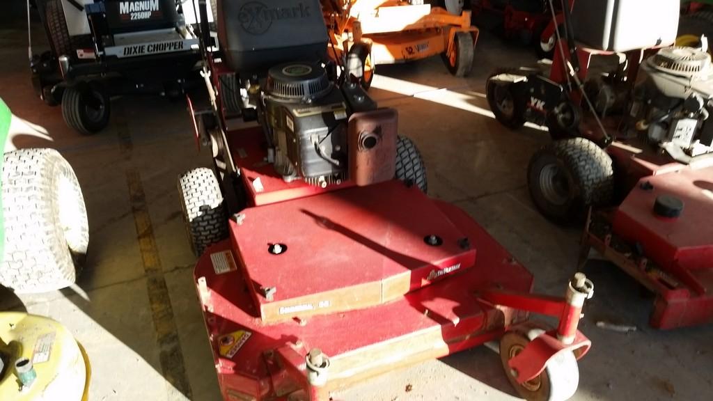 Exmark Walk Behind Mower