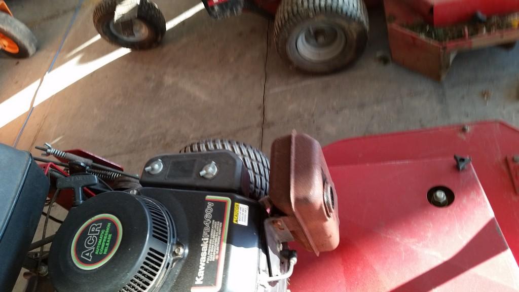 Exmark Walk Behind Mower