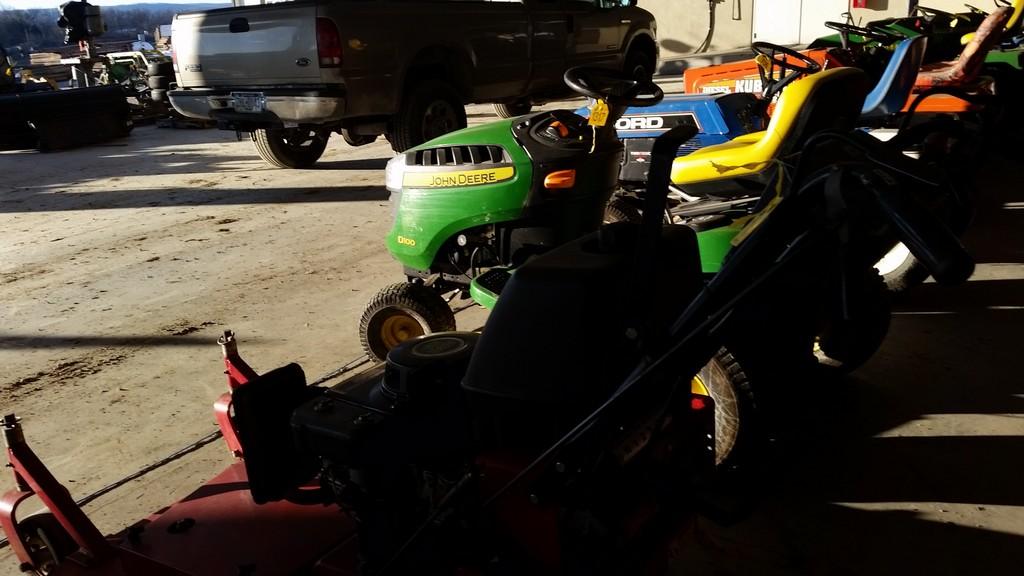 Exmark Walk Behind Mower