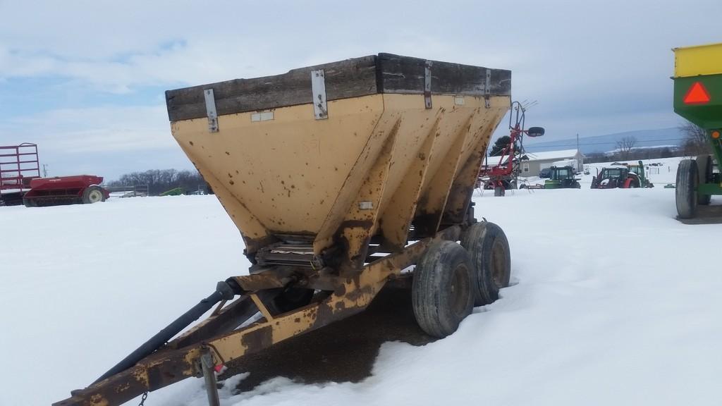 Stoltzfus TV20H5 Lime Spreader