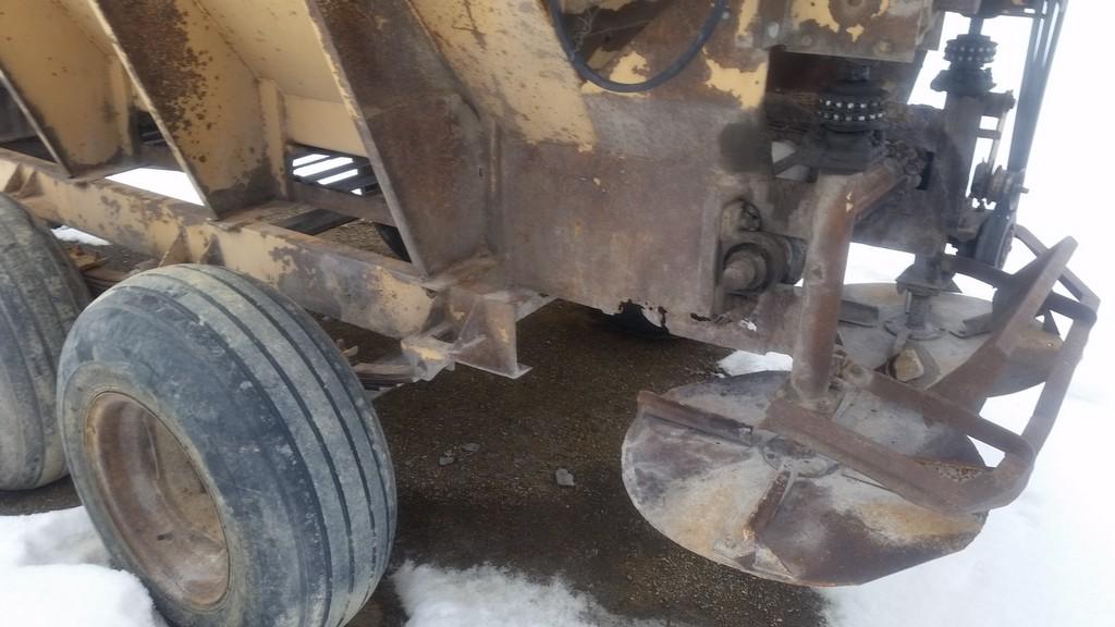 Stoltzfus TV20H5 Lime Spreader