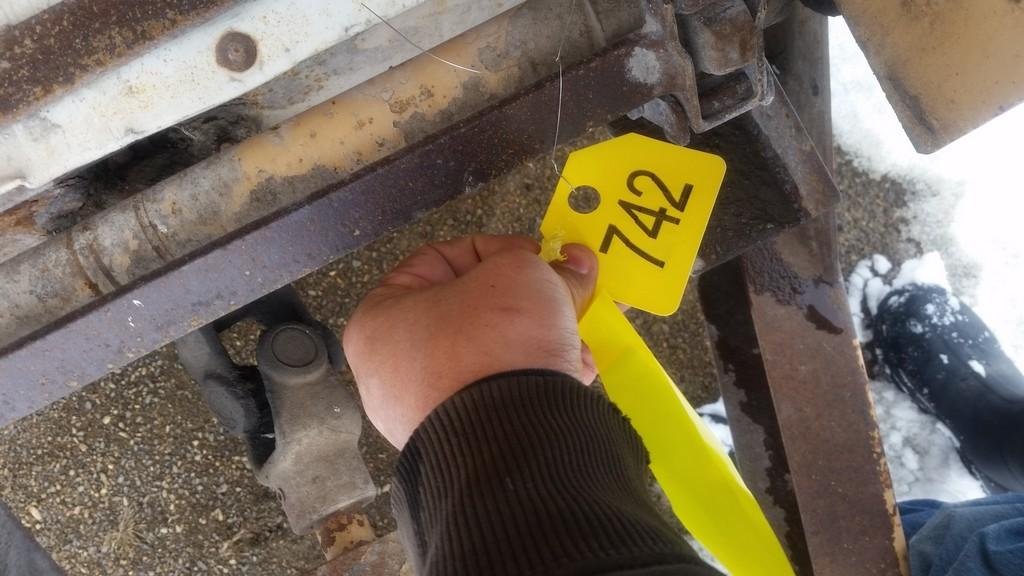 Stoltzfus TV20H5 Lime Spreader