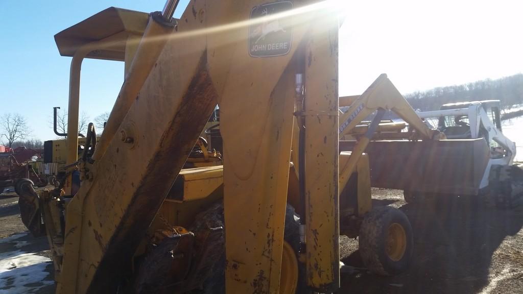 John Deere 310A Backhoe 'AS-IS'