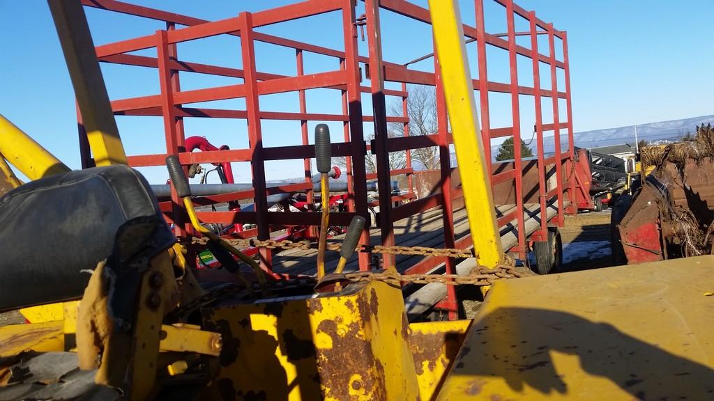 John Deere 310A Backhoe 'AS-IS'