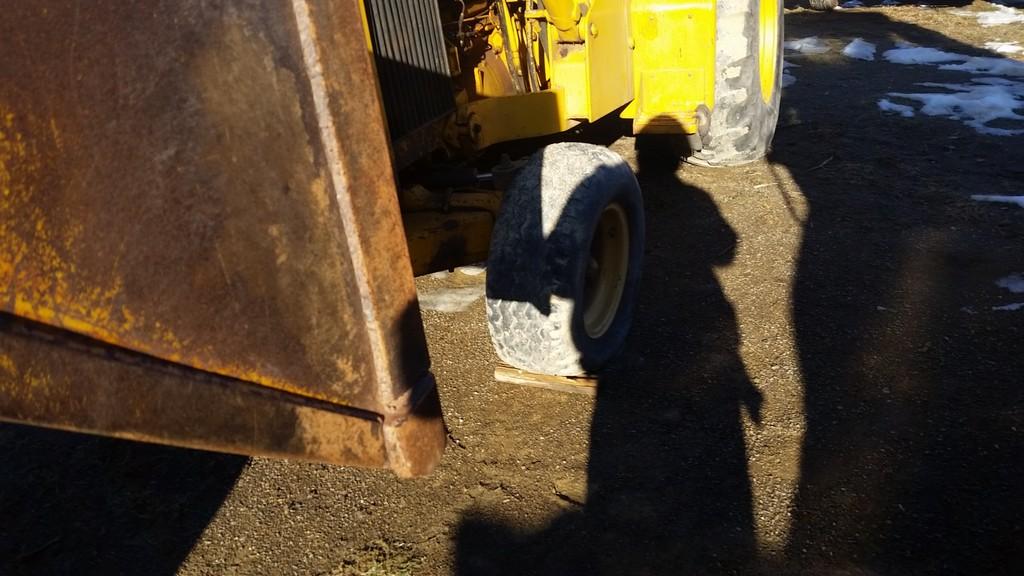 John Deere 310A Backhoe 'AS-IS'