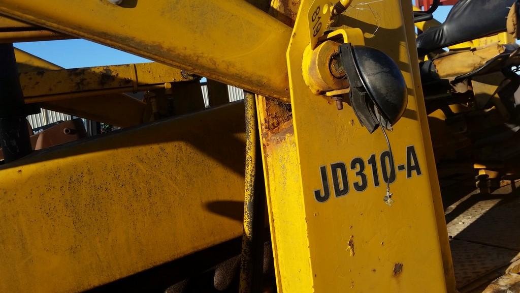 John Deere 310A Backhoe 'AS-IS'