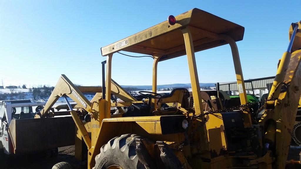John Deere 310A Backhoe 'AS-IS'