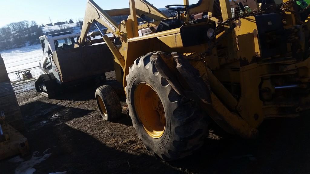 John Deere 310A Backhoe 'AS-IS'