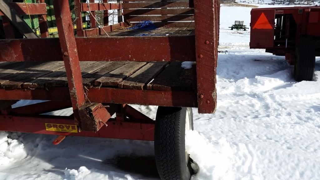 Rack Wagon