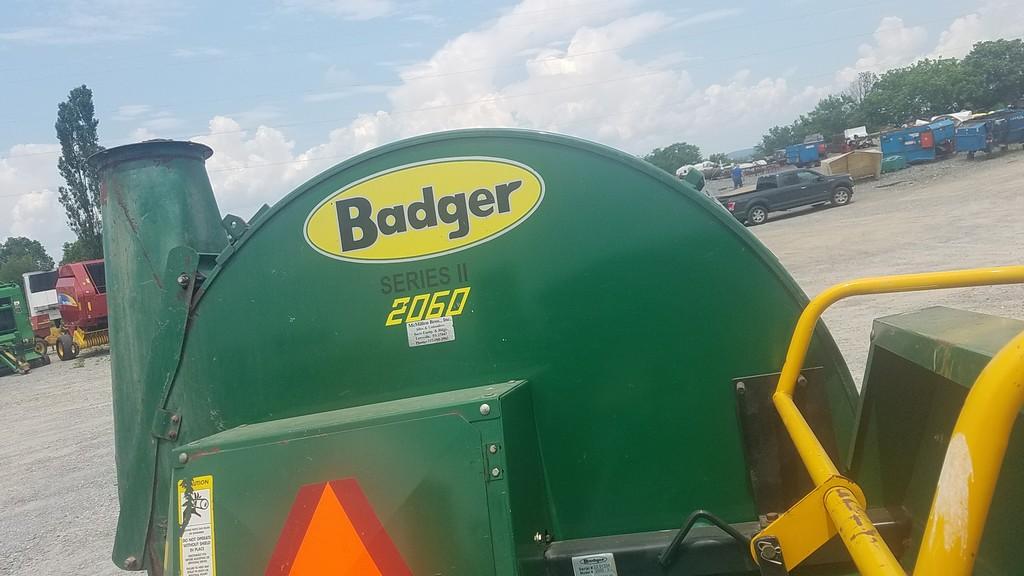 Badger 2060 Forage Blower