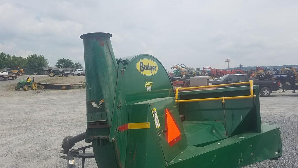 Badger 2060 Forage Blower