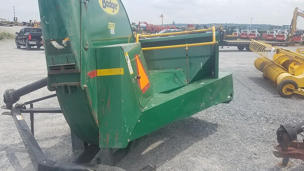 Badger 2060 Forage Blower
