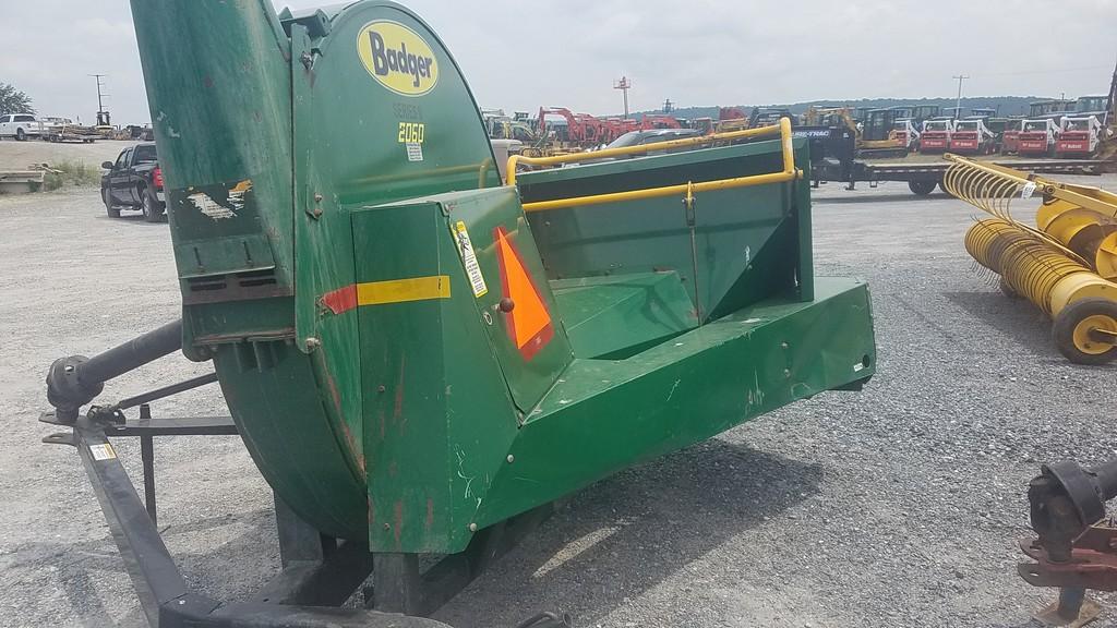 Badger 2060 Forage Blower