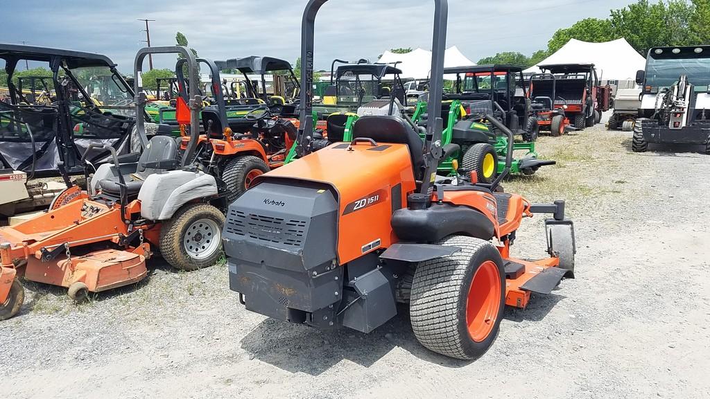 Kubota  ZD1511 Diesel Zero Turn