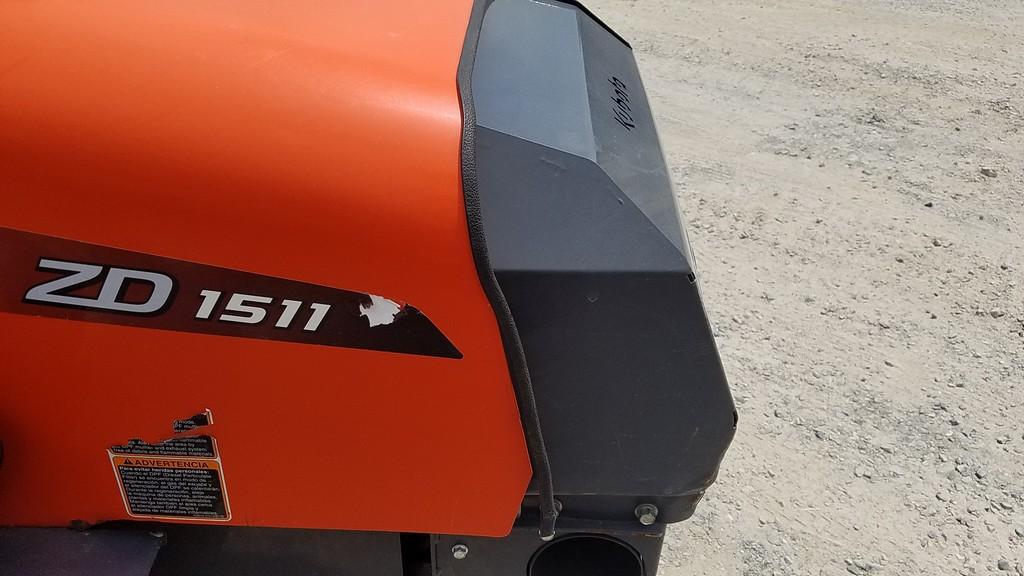 Kubota  ZD1511 Diesel Zero Turn