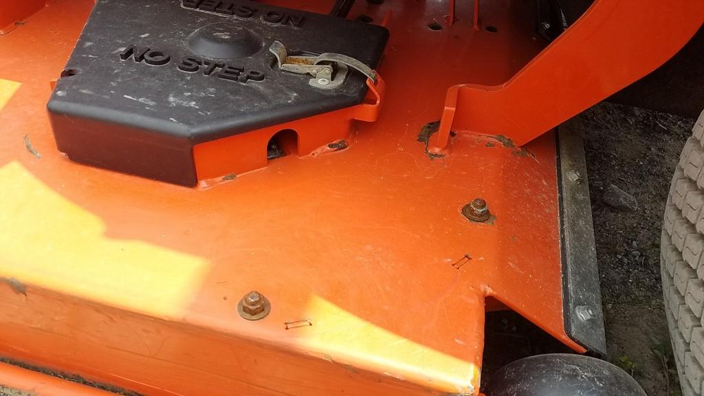 Kubota  ZD1511 Diesel Zero Turn