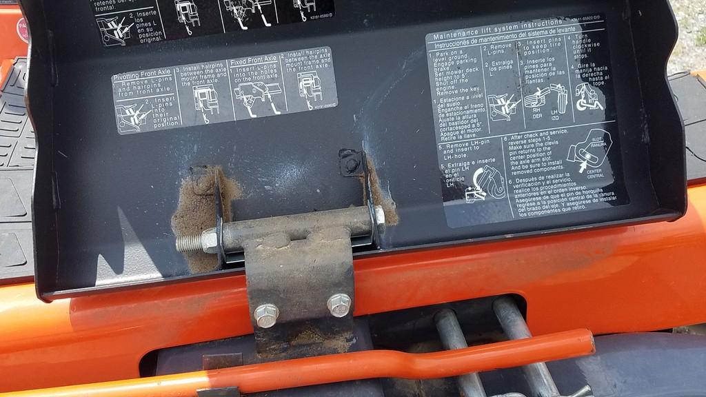Kubota  ZD1511 Diesel Zero Turn