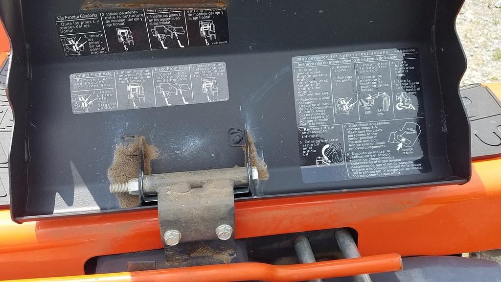 Kubota  ZD1511 Diesel Zero Turn