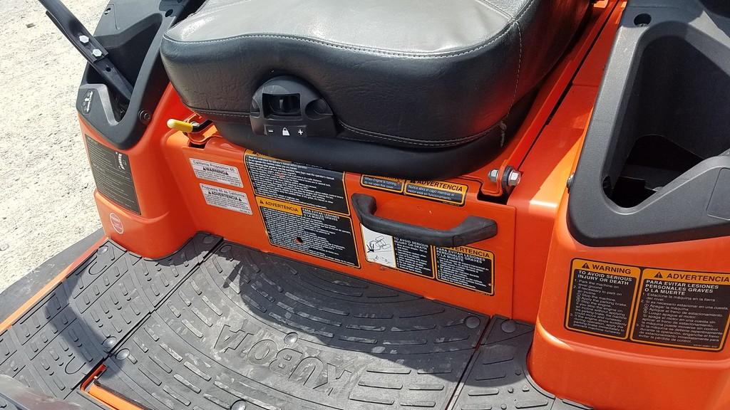 Kubota  ZD1511 Diesel Zero Turn