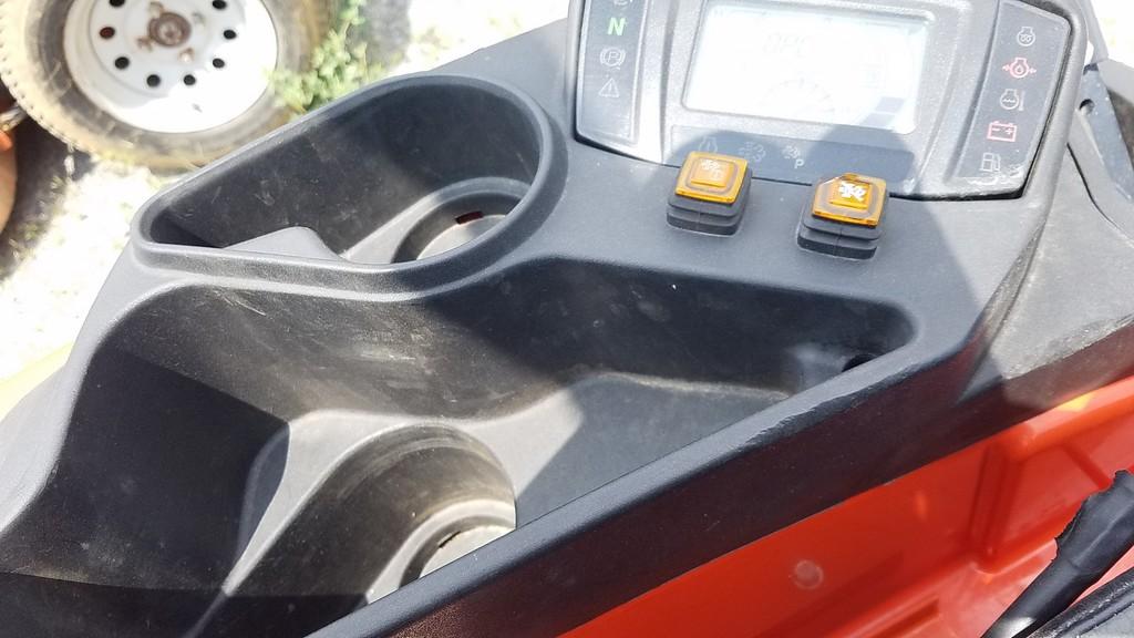 Kubota  ZD1511 Diesel Zero Turn