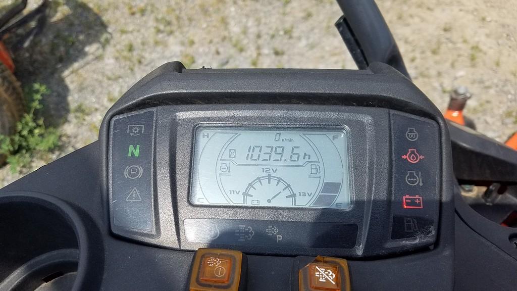 Kubota  ZD1511 Diesel Zero Turn