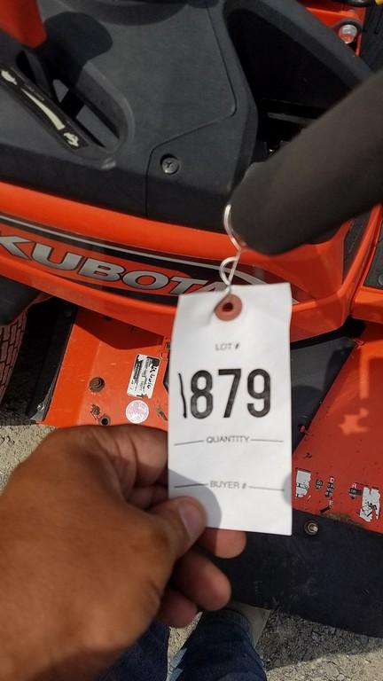 Kubota  ZD1511 Diesel Zero Turn
