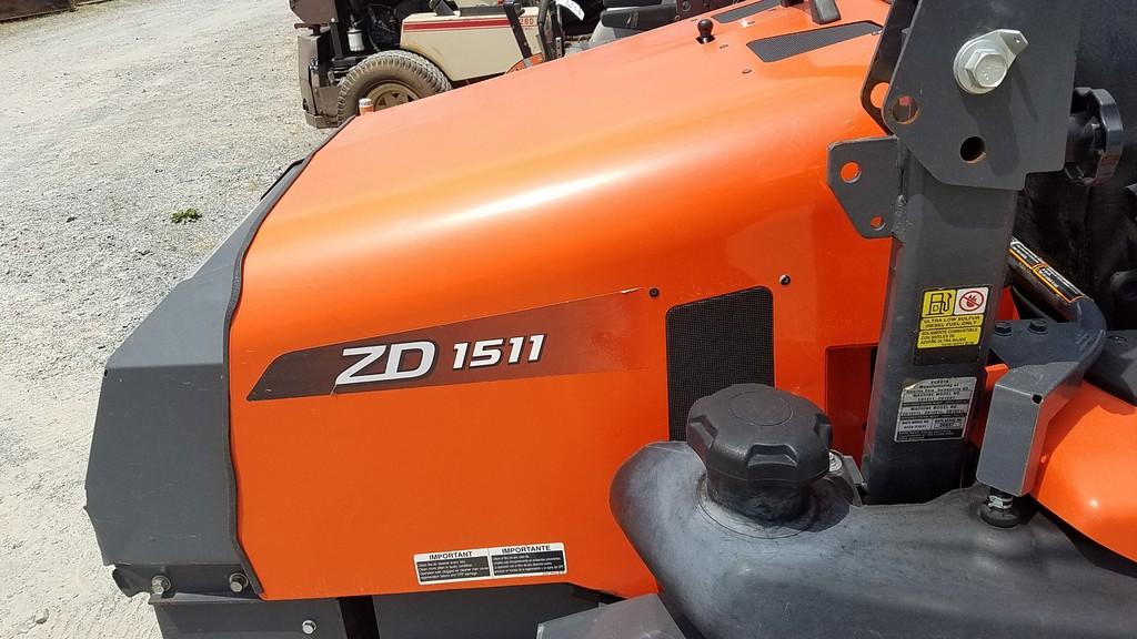 Kubota  ZD1511 Diesel Zero Turn
