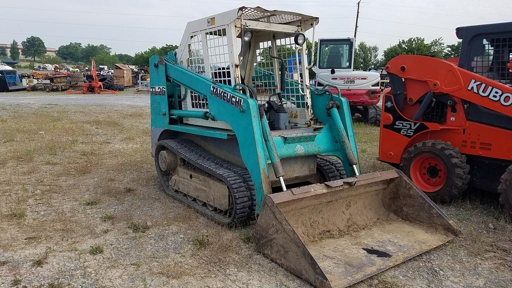 Takeuchi TL26-2 Track Skid Steer